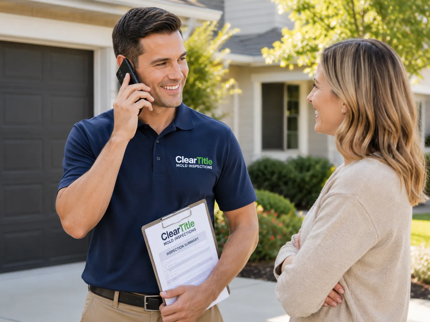 Mold Inspection For Home Sale Grove City, OH FAQs